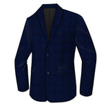 Custom Tonal Glen Plaid Windowpane Savile Lane LL Series I Suit