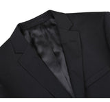 Men's Slim Fit Suit in Virgin Wool with Nano Tech - Savile Lane