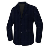 Custom Tonal Stripe Savile Lane LL Series I Suit
