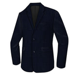 Custom Tick Weave with Stripe Savile Lane JC Series Suit