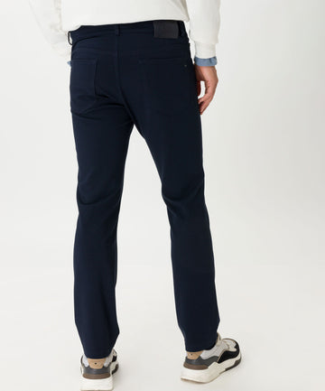Brax Chuck Five-pocket Jersey Trousers – Savile Lane