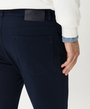 – Savile Chuck Jersey Five-pocket Brax Lane Trousers