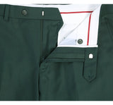 Renoir 201-9 Men's Green 2-Piece Notch Lapel Suit