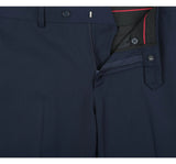 Renoir 201-19 Men's Navy 2-Piece Notch Lapel Suit