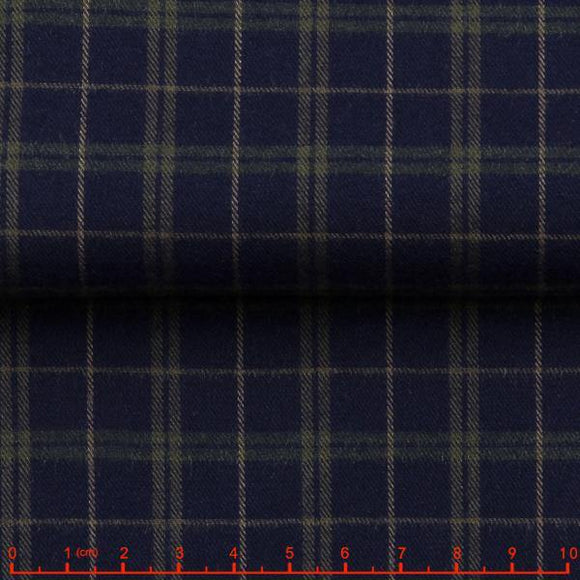 Custom Scottish Glen Plaid Shirt - Savile Lane