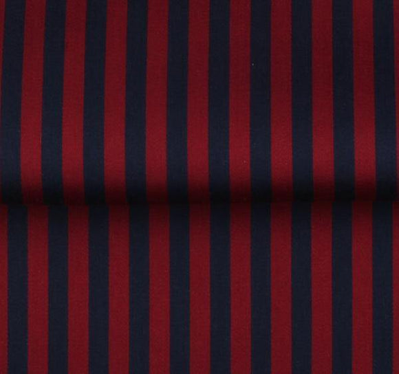 Custom Bengal Stripe Shirt - Savile Lane