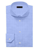 Custom Glen Plaid Shirt - Savile Lane