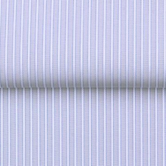 Custom White Stripe Shirt - Savile Lane