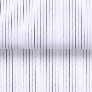 Custom Fine Stripe Shirt - Savile Lane
