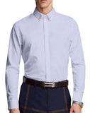 Custom Fine Stripe Shirt - Savile Lane