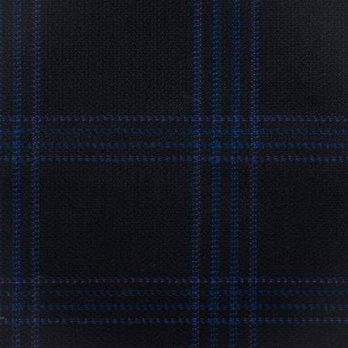 Custom Stitched Windowpane Savile Lane HUD H Suit