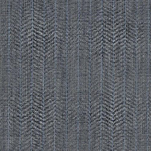 Custom Herringbone with Deco Stripe Savile Lane JC Series Suit - Savile Lane