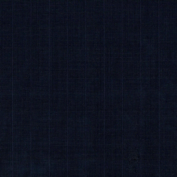 Custom Tick Weave with Stripe Savile Lane JC Series Suit - Savile Lane