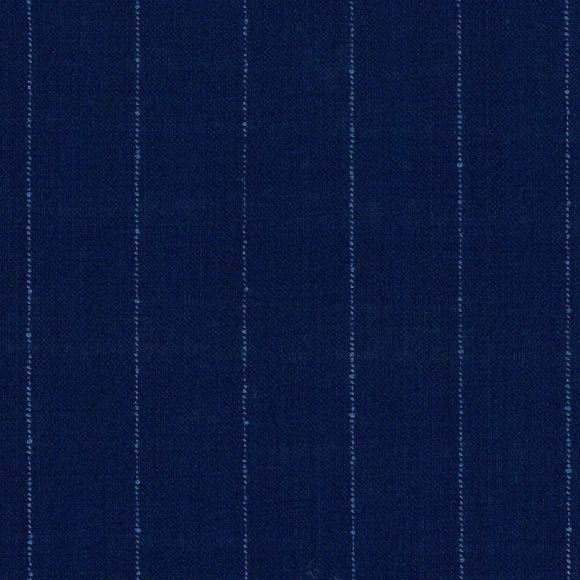 Custom Textured Pin Stripe Savile Lane LL Series II Suit - Savile Lane