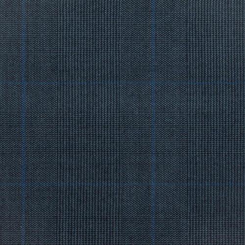 Custom Prince of Wales Check Savile Lane HUD LS Series Suit