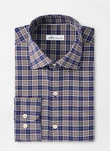 Holland Cotton-Blend Sport Shirt - Savile Lane