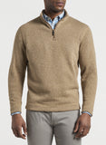 Peter Millar Crown Fleece Quarter-Zip Sweater