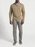 Peter Millar Crown Fleece Quarter-Zip Sweater