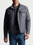 Peter Millar New Norfolk Quilted Bomber