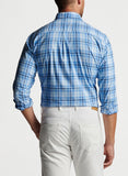 Peter Millar Walker Cotton-Stretch Sport Shirt
