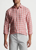 Peter Millar Suncrest Linen Sport Shirt