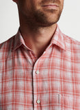 Peter Millar Suncrest Linen Sport Shirt