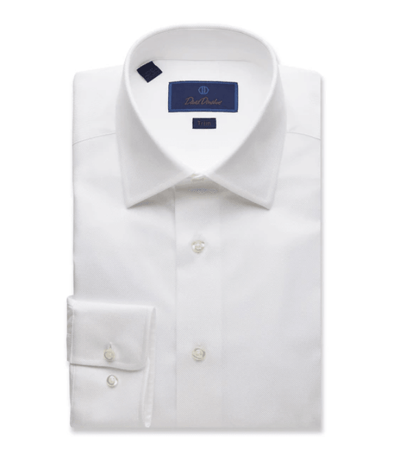 David Donahue Royal Oxford Dress Shirt - Savile Lane