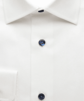 david donahue black dress shirt David Donahue Black Dress Shirt Men's 18-34/35 Button Up Trim Fit