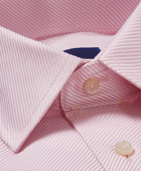 David Donahue Royal Twill Dress Shirt  Savile Lane
