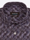 BUGATCHI Grid Block OoohCotton® Shirt