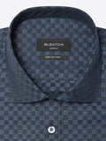BUGATCHI Axel Checkerboard Check Shirt