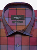 BUGATCHI Julian Checkered Shirt