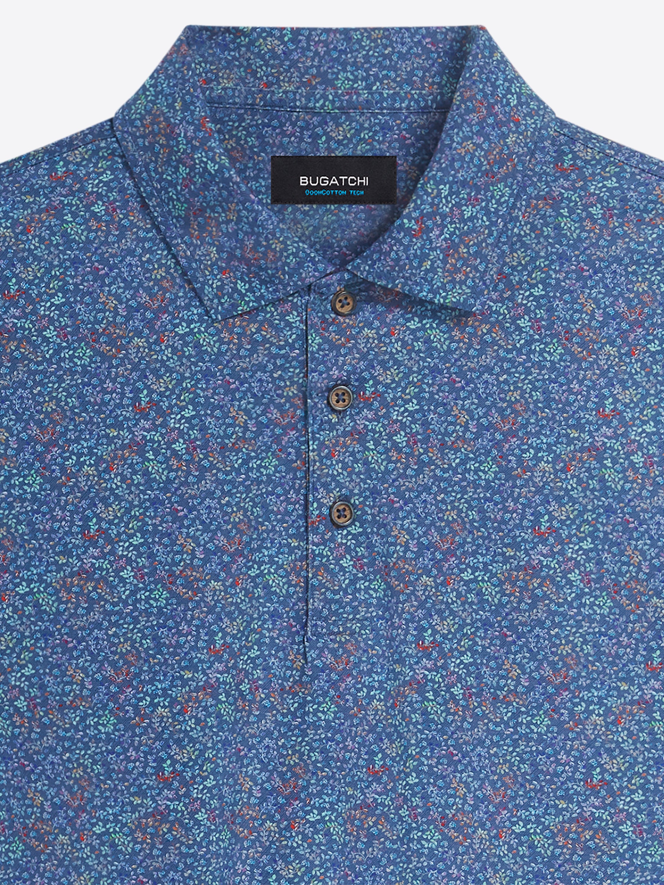 BUGATCHI Foster 8-Way Stretch Sport Shirt – Savile Lane