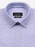 Bugatchi Air Blue Dots OoohCotton® Shirt