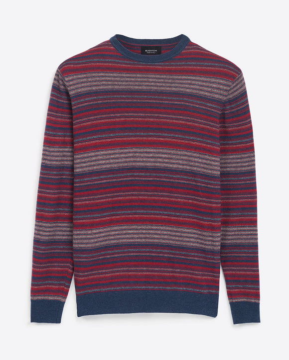 BugatchI Long Sleeve Striped Sweater